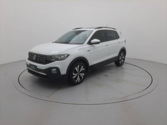 VOLKSWAGEN T-CROSS 1.0 200 TSI TOTAL FLEX COMFORTLINE AUTOMÁTICO VOLKSWAGEN T-CROSS 1.0 200 TSI TOTAL FLEX COMFORTLINE AUTOMÁTICO